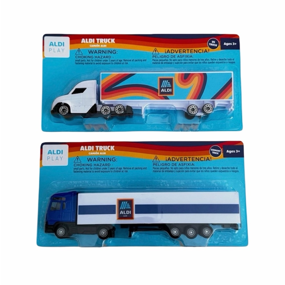 ALDI Play Toys Trucks Set of 2